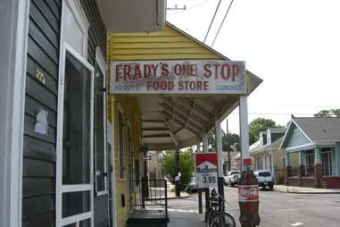 frady's one stop food store