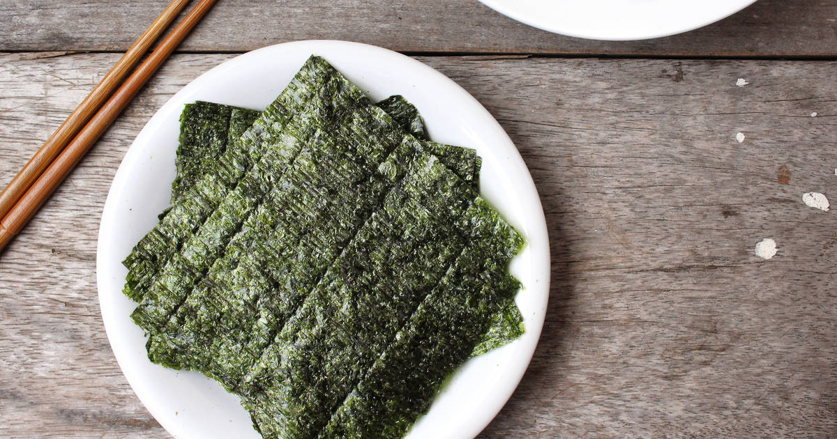 Is dried seaweed good for clearance you