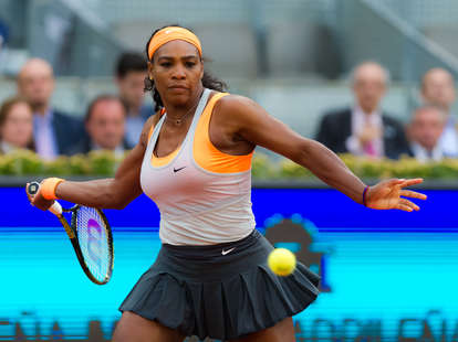 serena williams sports to play if you don't want to die