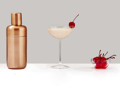 Chocolate Covered Cherry Cocktail