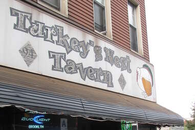 Turkey's Nest Tavern sign