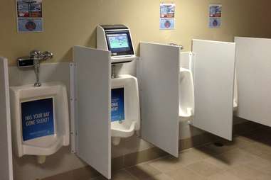 Coca-Cola park bathroom