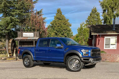 2017 Ford F 150 Raptor First Drive Review - Thrillist