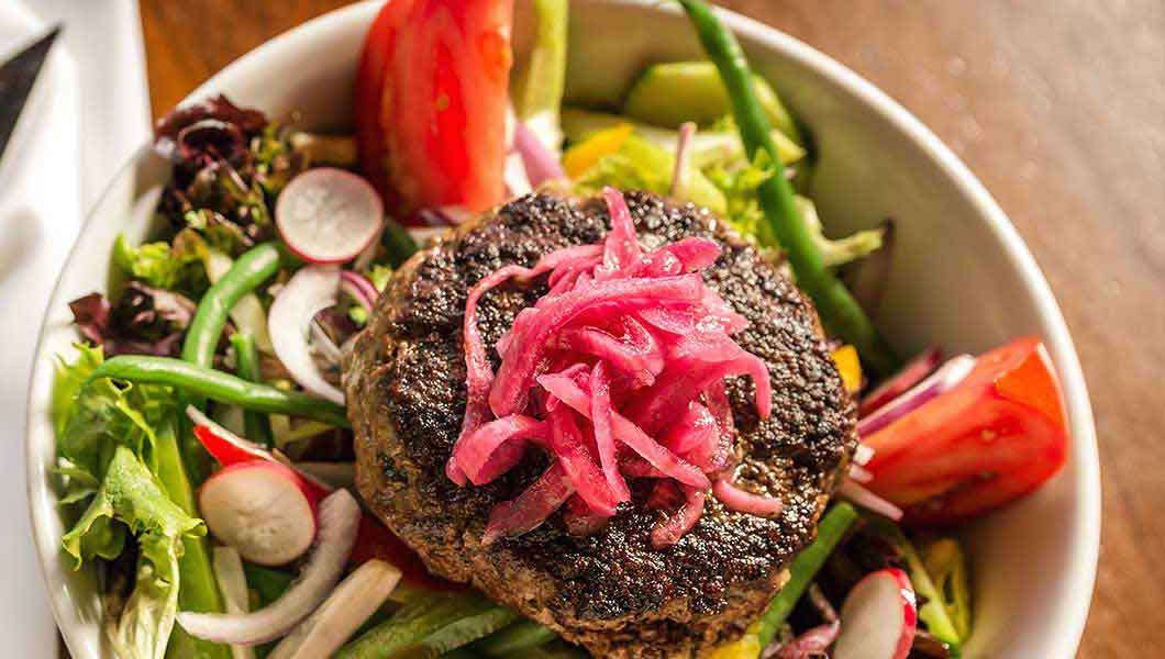 5 Napkin Burger A Bar in Boston, MA Thrillist