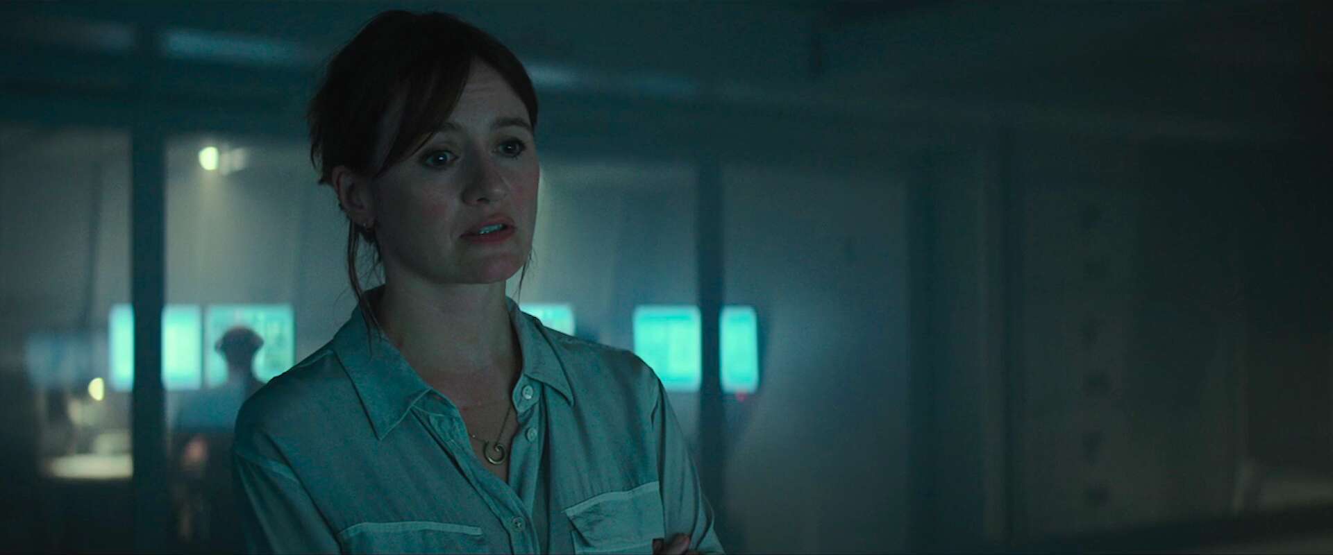 Spectral movie Emily Mortimer