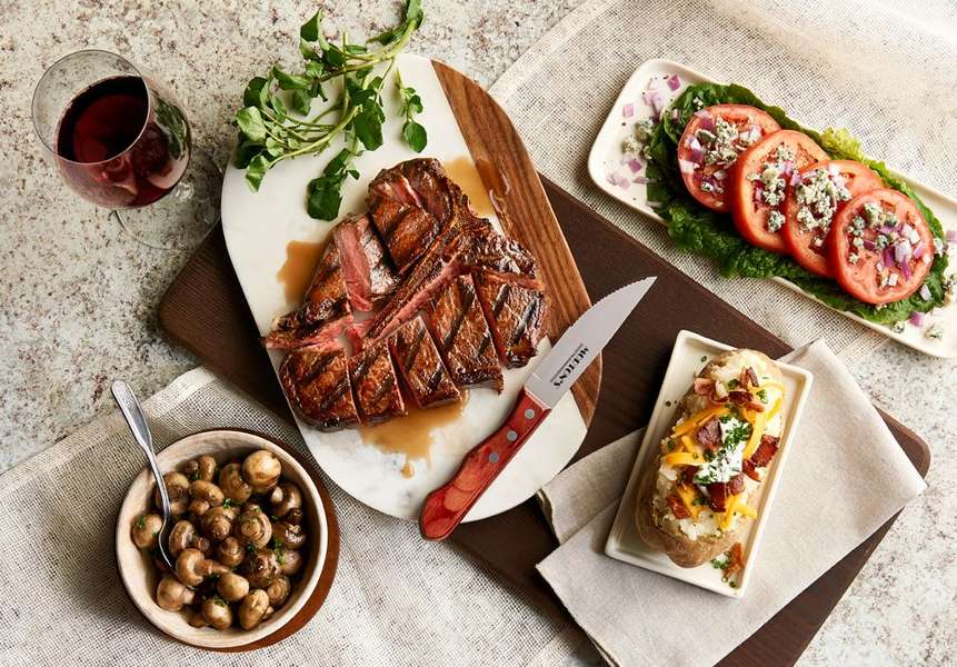 Morton's The Steakhouse A Restaurant in Boston, MA Thrillist