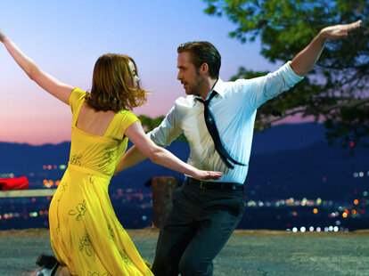 la la land review ryan gosling emma stone musical