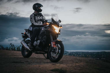 Can you online drive a motorcycle