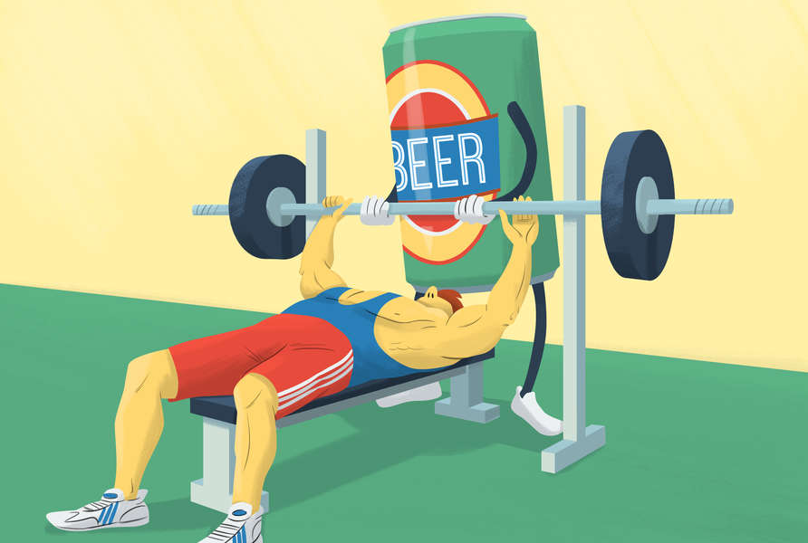 Why You Should Drink Beer After Workout or Exercise - Thrillist