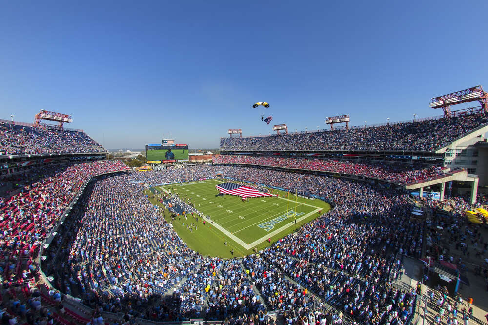 Titans switch up playing surface at Nissan Stadium after myriad of