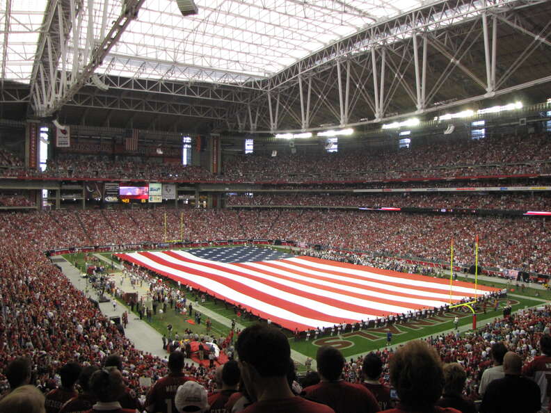 University of Phoenix Stadium 