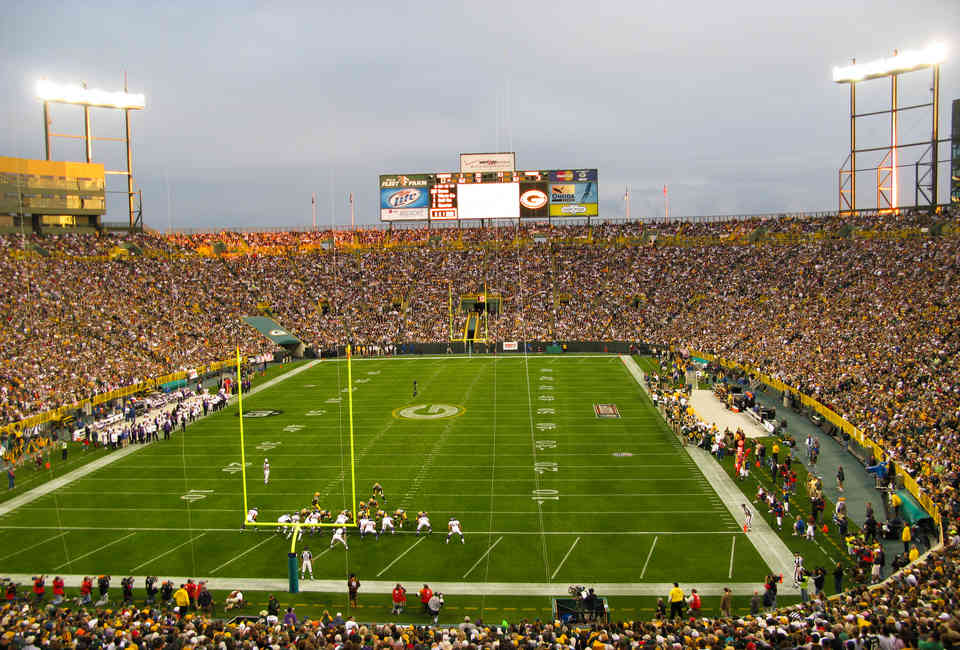 Best Nfl Football Stadiums Ranked From Dallas To Lambeau