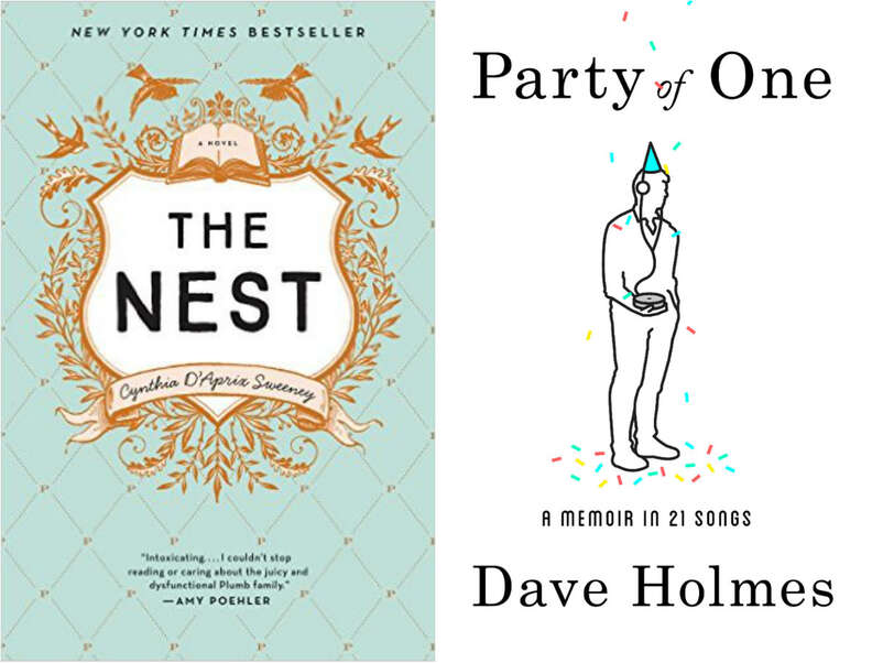 the nest party of one dave holmes book