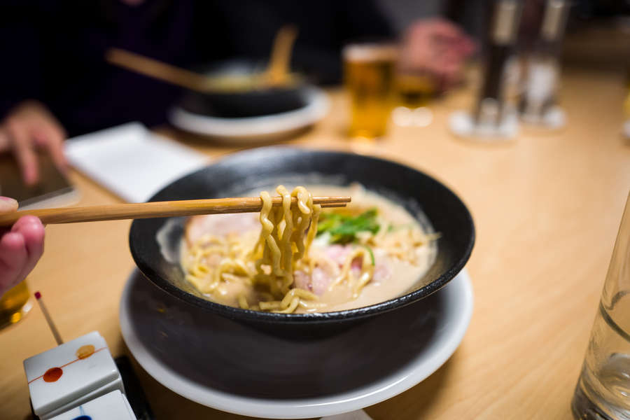 How to Eat Ramen Like a Pro Thrillist