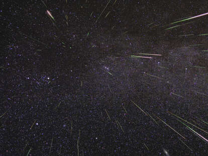 Geminid Meteor Shower