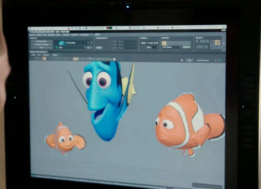 Working at Pixar: Behind the Scenes With Finding Dory Director - Thrillist