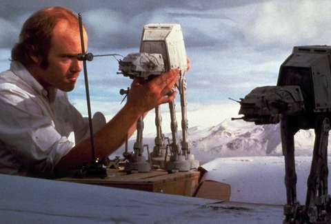 Star Wars History: Industrial Light and Magic's Amazing Special Effects ...