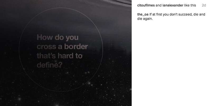 the oa netflix instagram clues