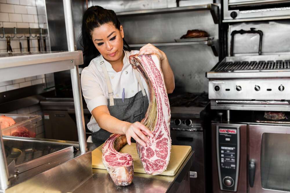 Beatrice Inn NYC s Angie Mar Is New York s Best Restaurant Chef