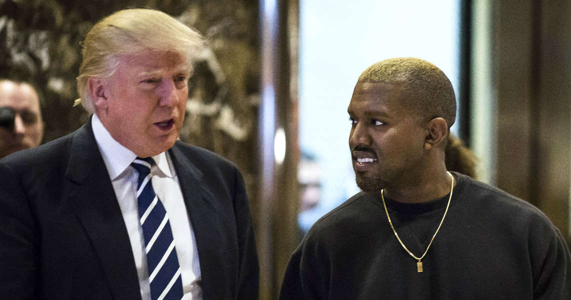 Kanye West Visits Trump Tower, Announces 2024 Presidential Run Thrillist