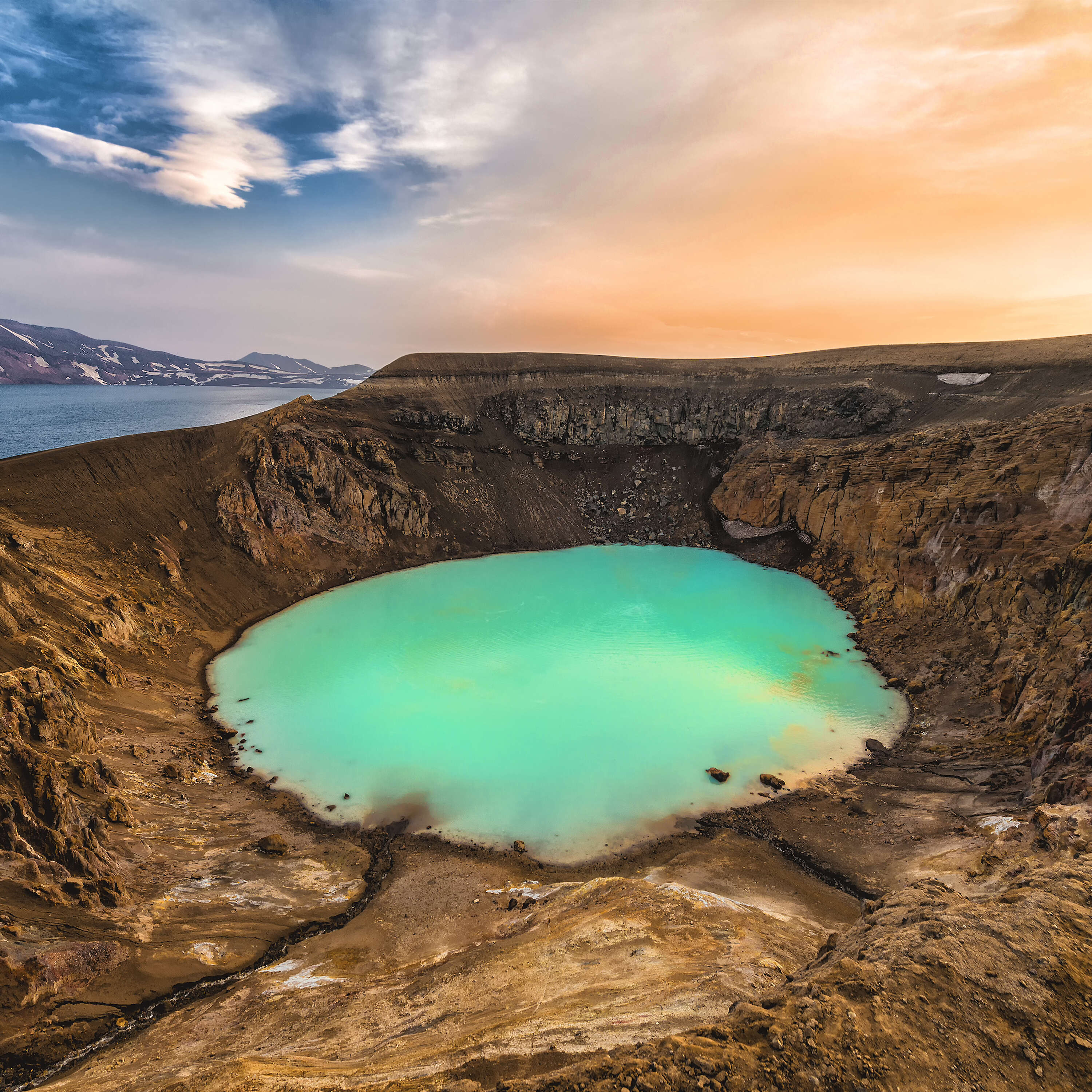 Víti crater in Askja