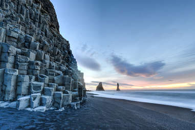 Reynisfjara Beach 