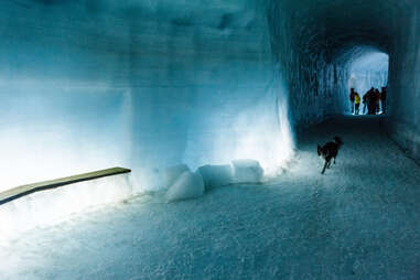 Ice Cave in Langjökull