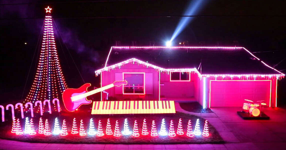 Christmas Music Lights 