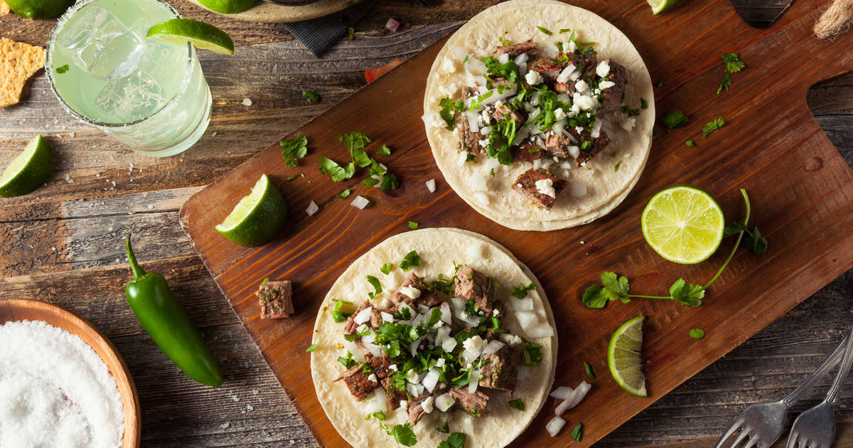 The Best Taco Tuesday Tequilas to Drink With Your Tacos Thrillist