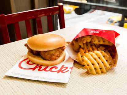 Chick-Fil-A Sandwich