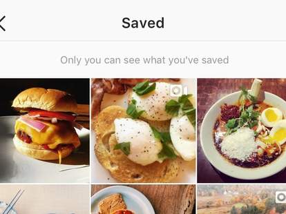 Instagram's New Bookmark Feature Lets You Save Other People's Photos