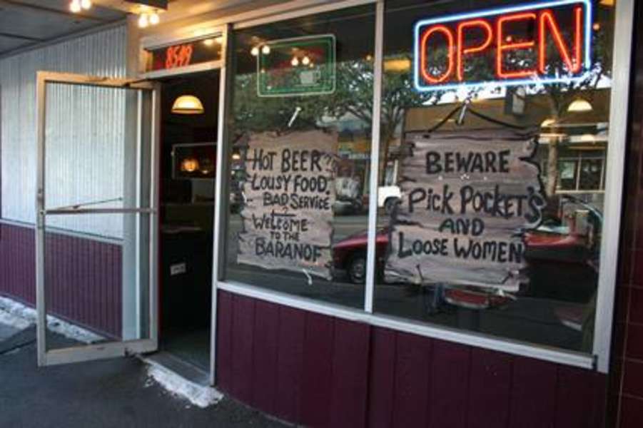 Baranof Bar & Restaurant A Bar in Seattle, WA Thrillist