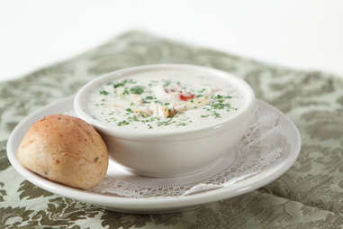 clam chowder boston