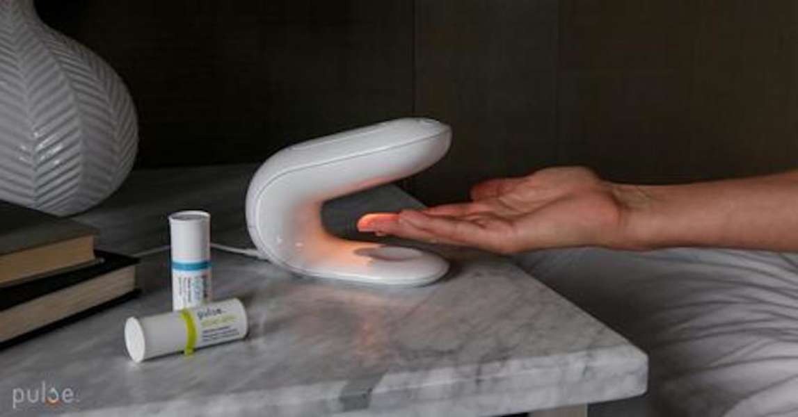 Pulse: The $250 Touch-Free Lube Dispenser - Thrillist Pulse: The $250 Touch-Free Lube Dispenser - Thrillist