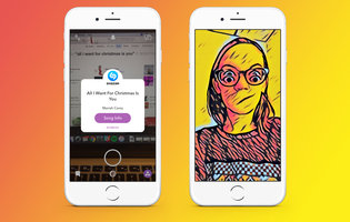 New Snapchat Update Features Group Chat and Shazam - Thrillist