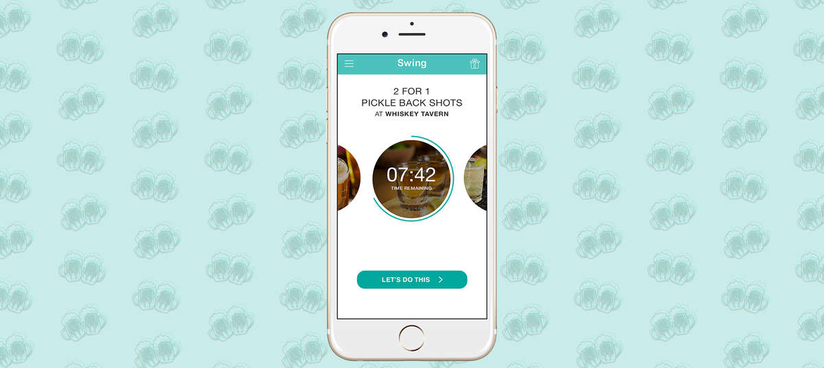 Swing App Brings Back Bar Buybacks, Gives Out Free Drinks Thrillist