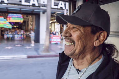 danny trejo and his taco truck