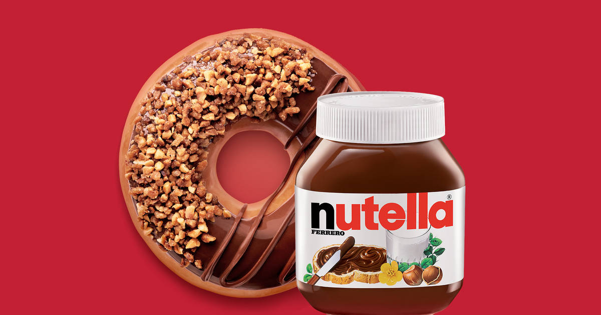 Krispy kreme deals nutella