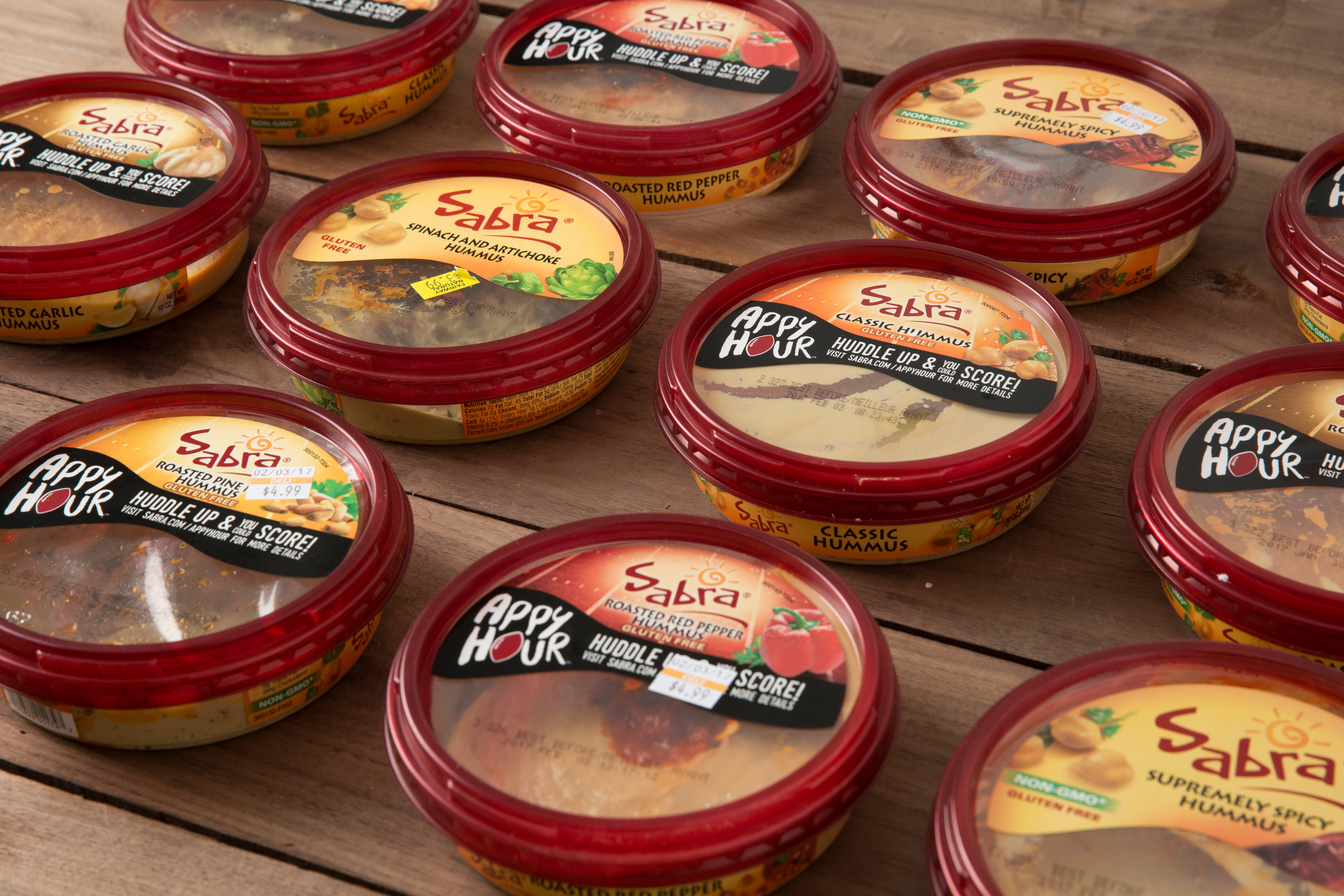 Athenos Hummus Flavors