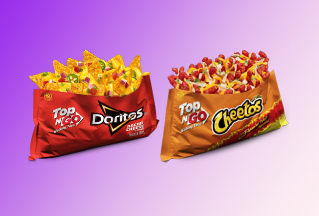 Frito Lay Is Doing Walking Tacos With Hot Cheetos and Doritos - Thrillist