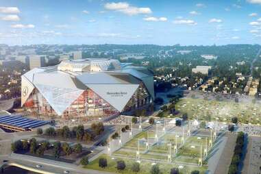 Mercedes Benz Stadium Atlanta