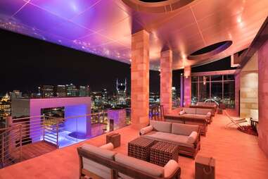 L27 Nashville rooftop bar