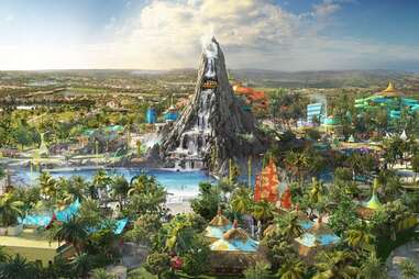 Volcano Bay Water Park Orlando