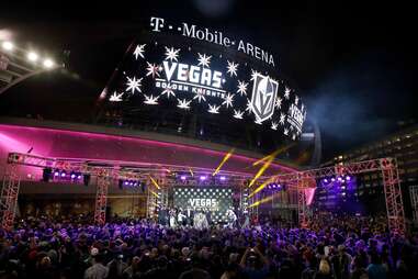 Las Vegas T Mobile Arena