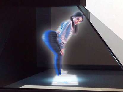 Hologram Porn