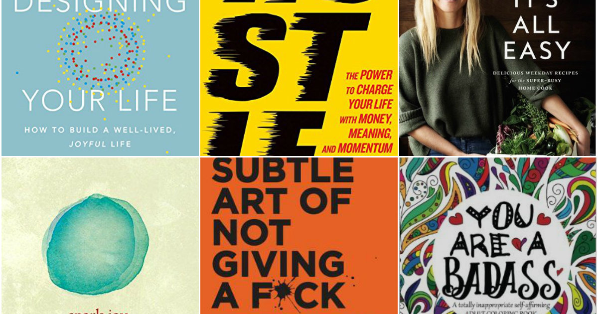 Bestselling Self Help Books of 2016 & Why They All Suck ...