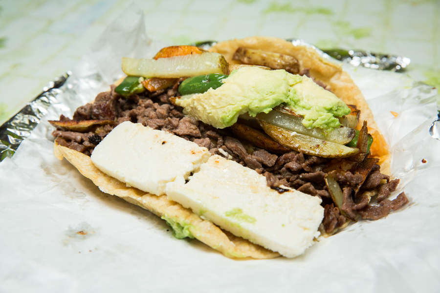 Best Cheap Eats NYC 5 Tacos Placeros at Puebla de Los Angeles Thrillist