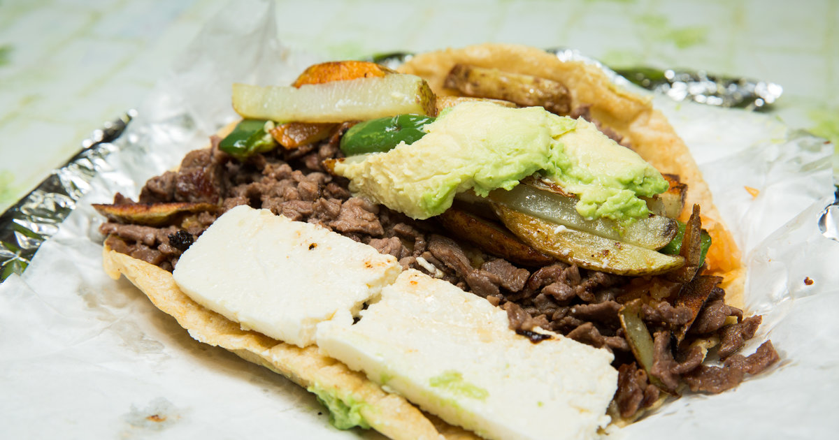 Best Cheap Eats NYC 5 Tacos Placeros at Puebla de Los Angeles Thrillist