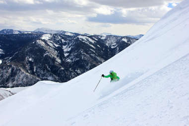 Utah skiing