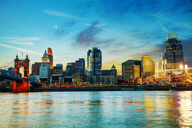 Downtown Cincinnati